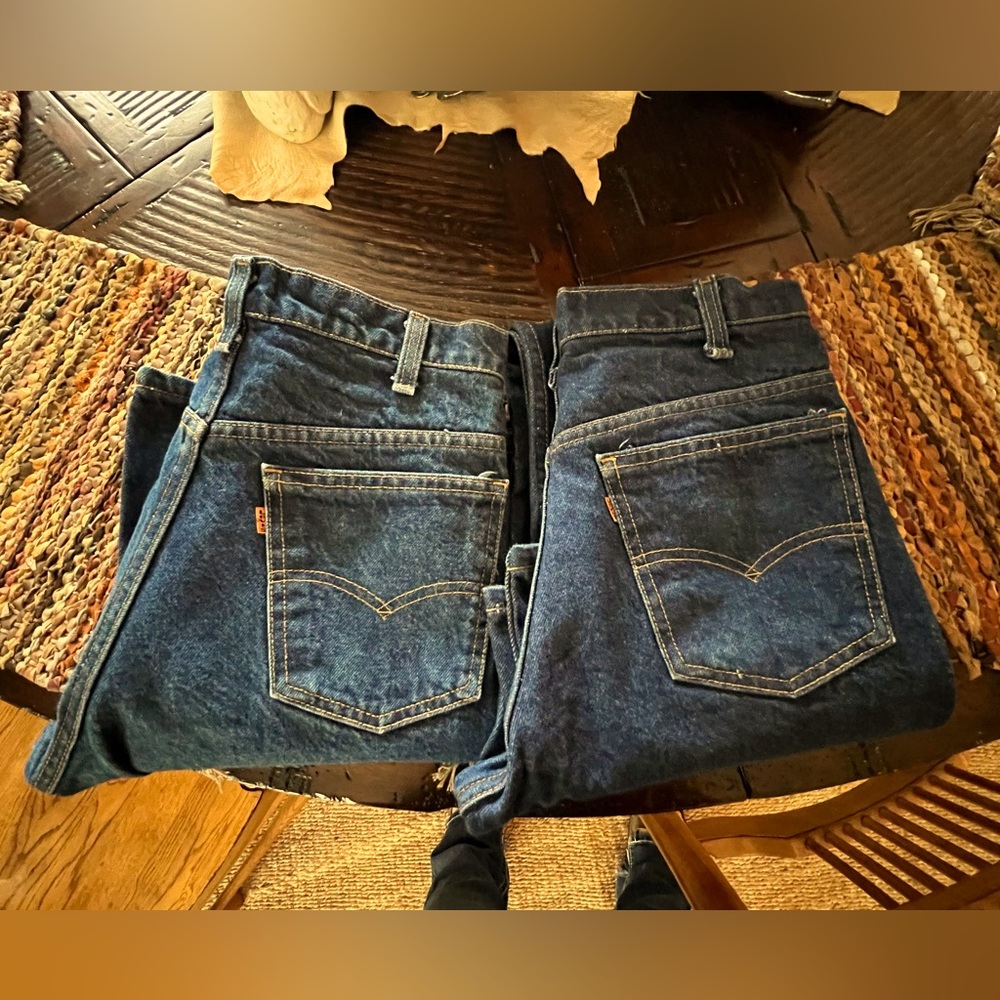 Vintage 575 Orange tag Levi’s 🍊Two pairs